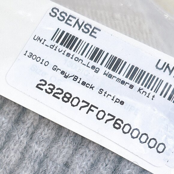 BRAND NEW IN PACKAGING LEG WARMER - Picture 4 of 5